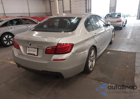 2013 BMW 535I z USA, uszkodzony, nr VIN WBAFR7C50DC825795